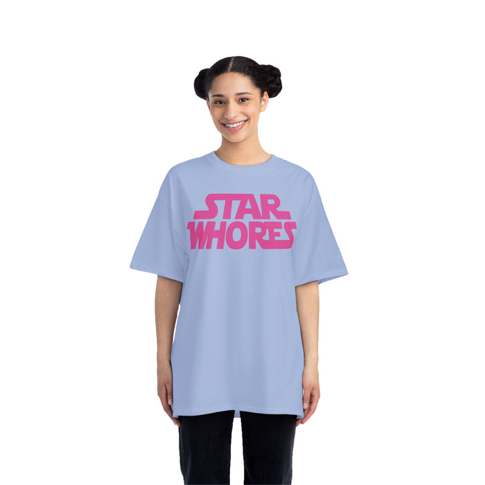 Star Whores Pink Logo T-shirt