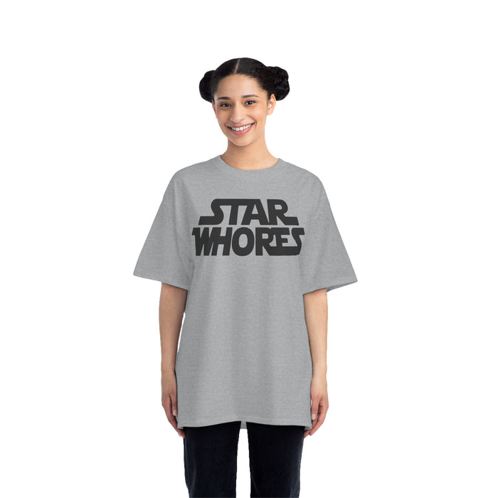 Star Whores Black Logo T-shirt