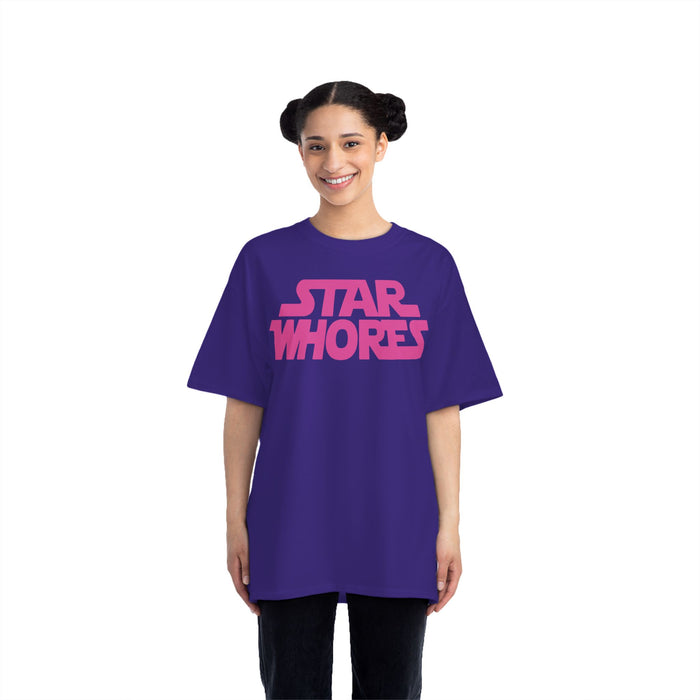 Star Whores Pink Logo T-shirt