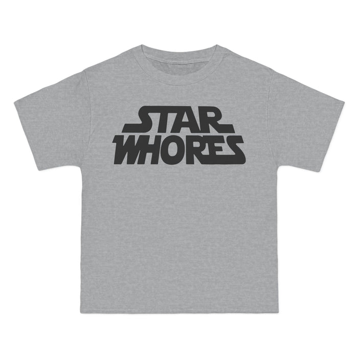 Star Whores Black Logo T-shirt
