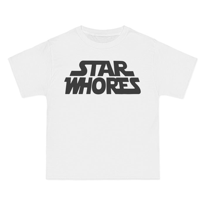 Star Whores Black Logo T-shirt