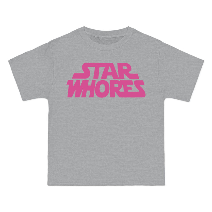 Star Whores Pink Logo T-shirt