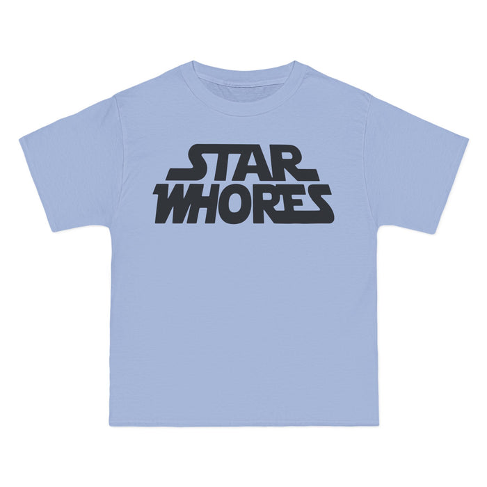 Star Whores Black Logo T-shirt
