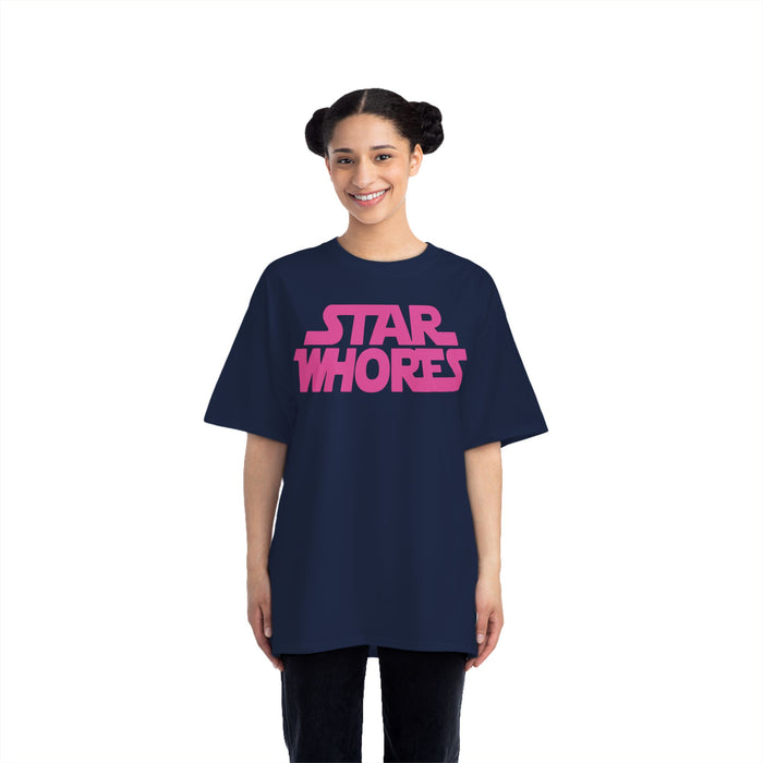 Star Whores Pink Logo T-shirt