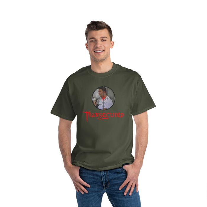Transecuted Charlie Kirk Divinity T-Shirt