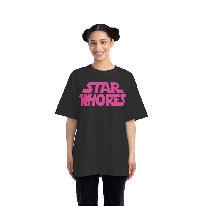 Star Whores Pink Logo T-shirt