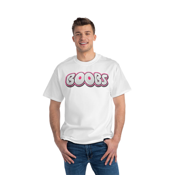 Boobs Logo T-Shirt