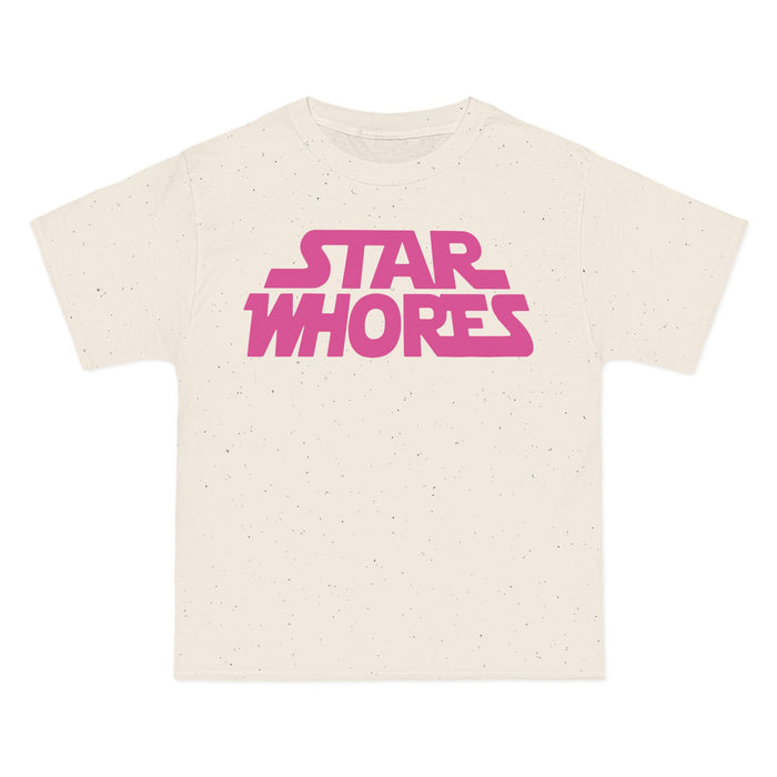 Star Whores Pink Logo T-shirt