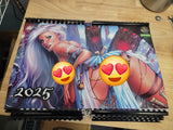 2025 Divinity Comics Calendar