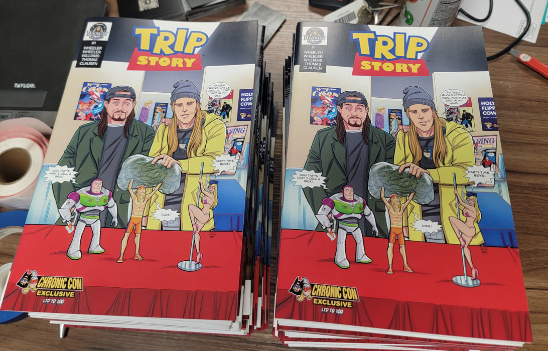 Trip Story #1 Chronic Con 2025 Exclusive LTD to 100