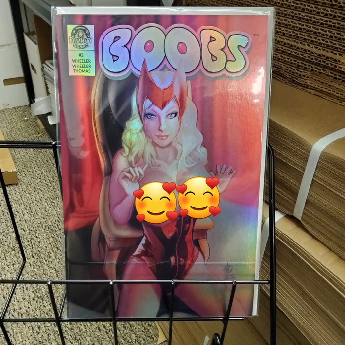 Boobs #2 CVR F Show Me