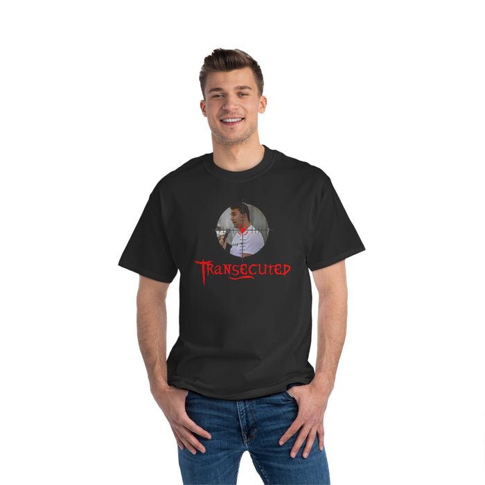 Transecuted Charlie Kirk Divinity T-Shirt