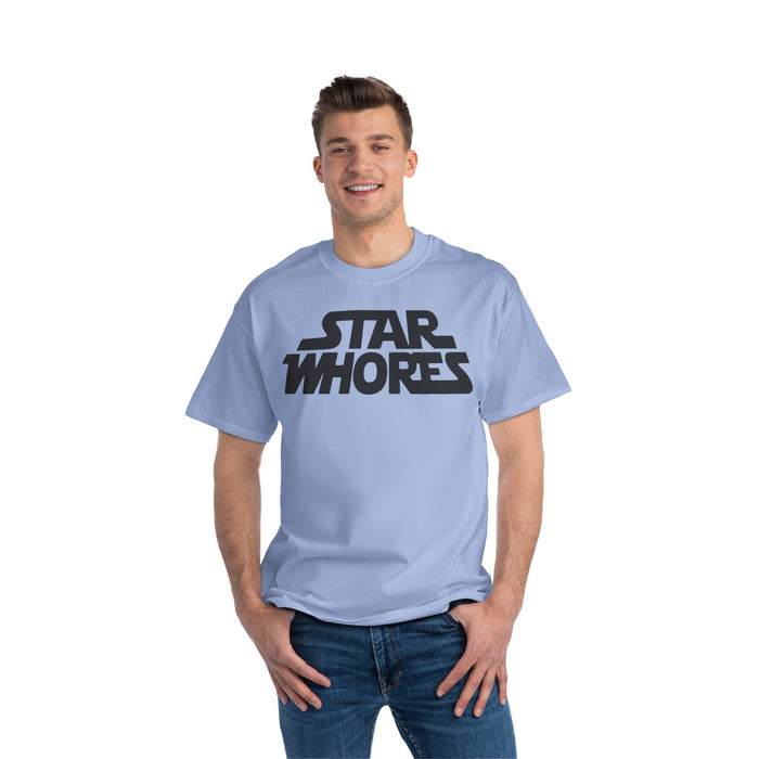 Star Whores Black Logo T-shirt