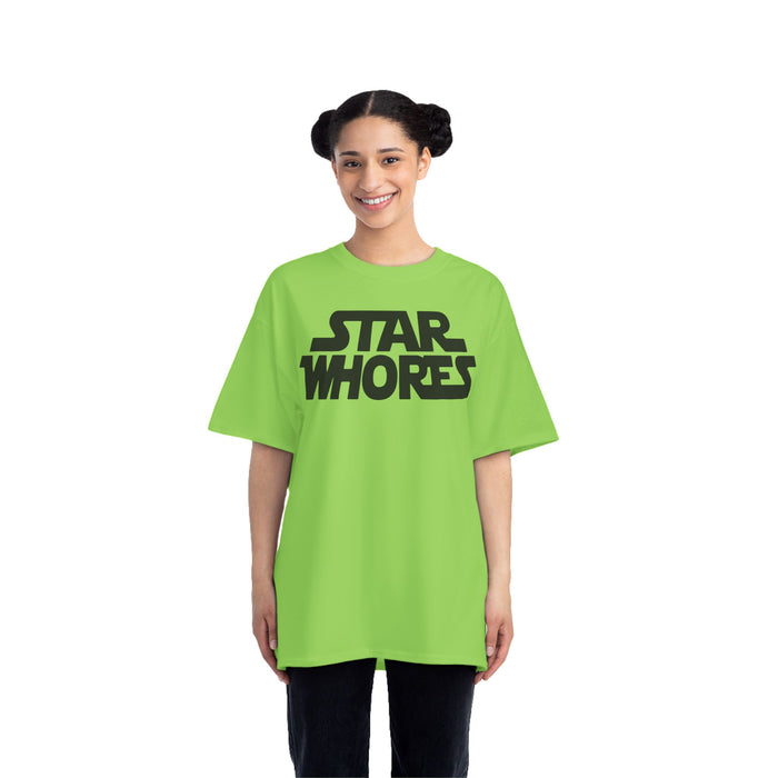 Star Whores Black Logo T-shirt