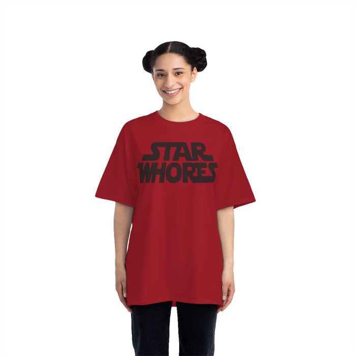 Star Whores Black Logo T-shirt