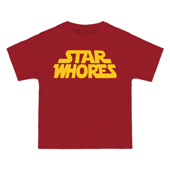 Star Whores Gold Logo T-Shirt