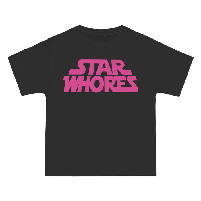 Star Whores Pink Logo T-shirt