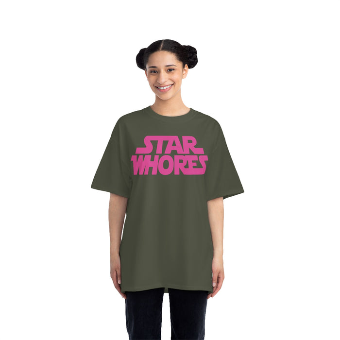 Star Whores Pink Logo T-shirt