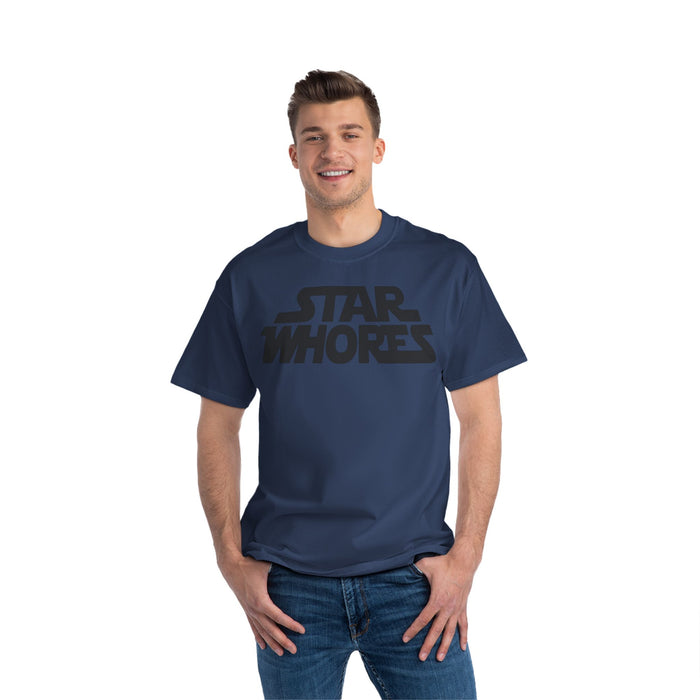 Star Whores Black Logo T-shirt