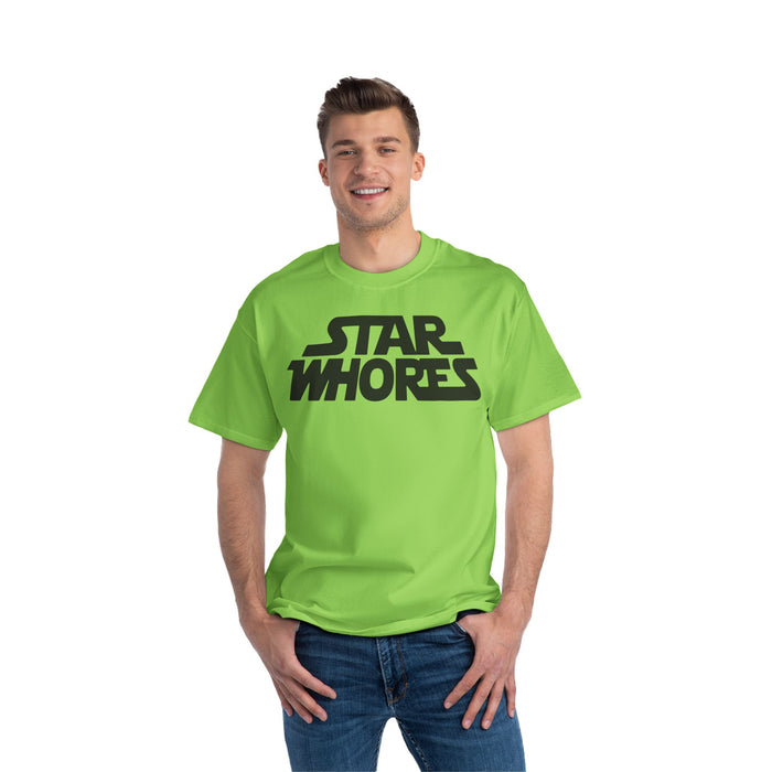 Star Whores Black Logo T-shirt