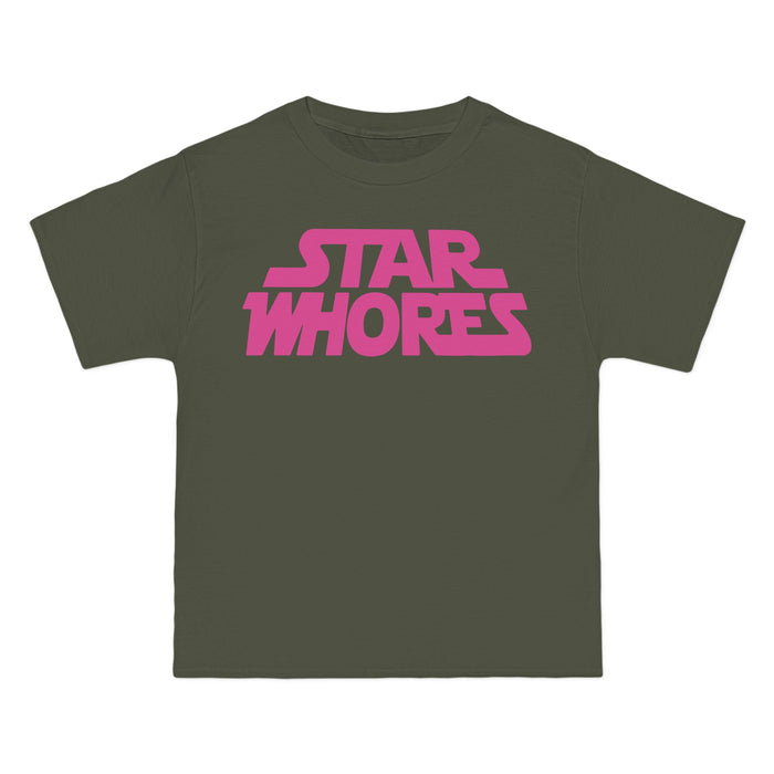 Star Whores Pink Logo T-shirt