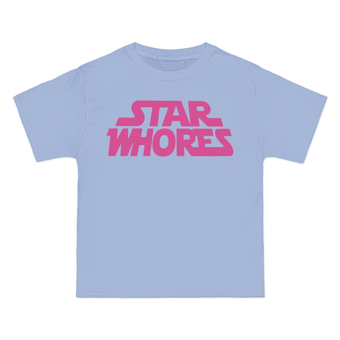 Star Whores Pink Logo T-shirt