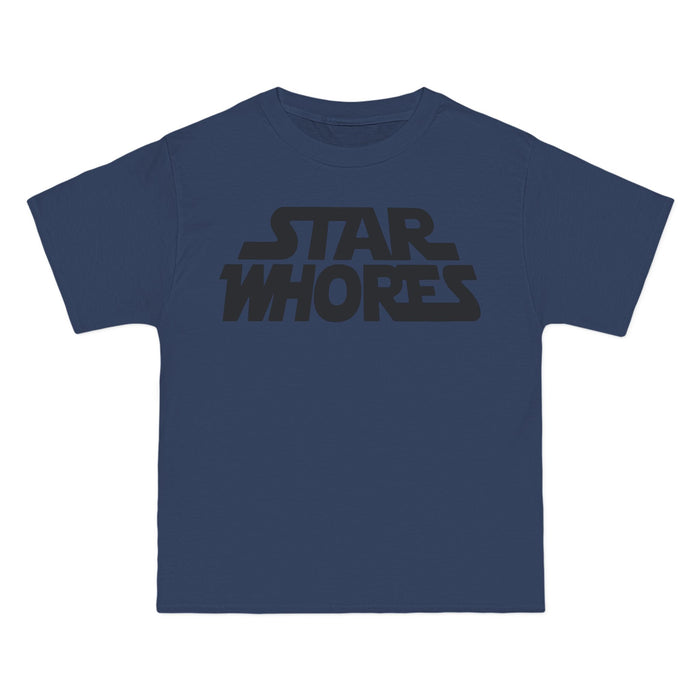 Star Whores Black Logo T-shirt