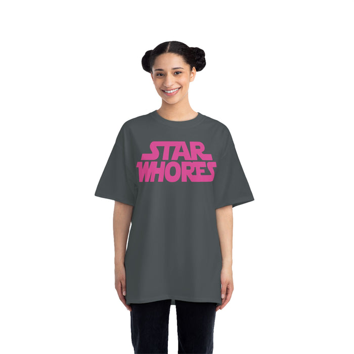 Star Whores Pink Logo T-shirt