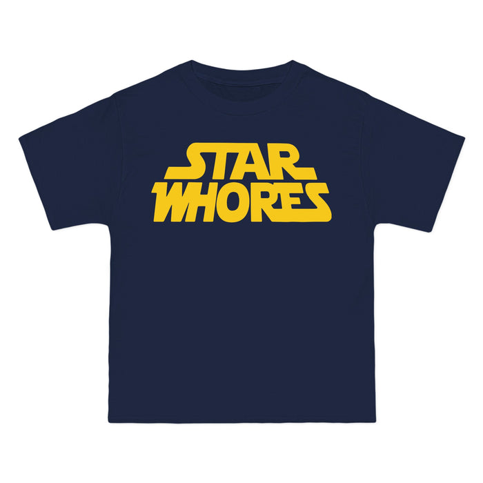 Star Whores Gold Logo T-Shirt