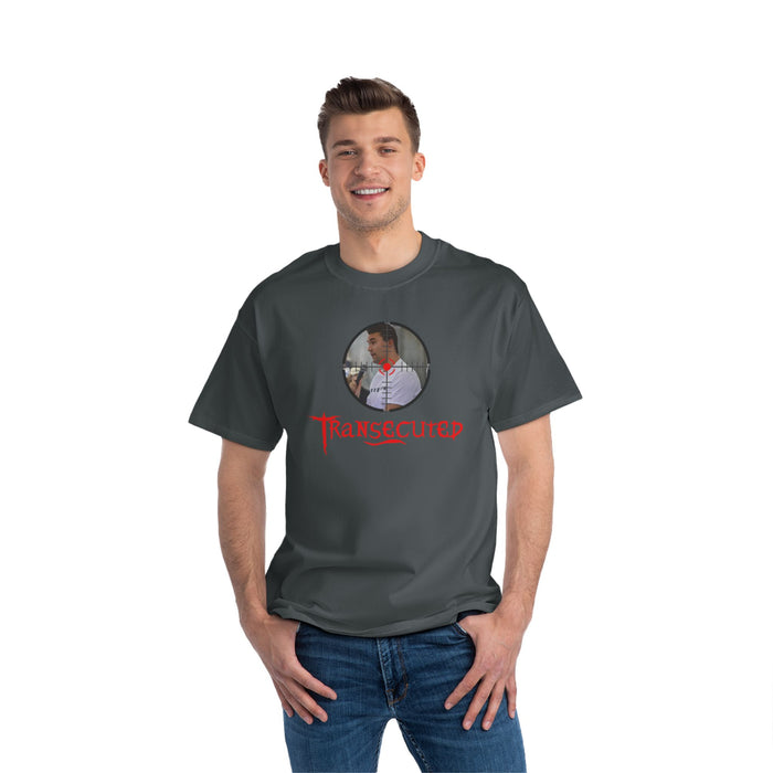 Transecuted Charlie Kirk Divinity T-Shirt
