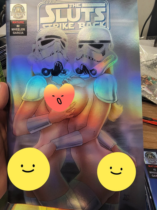 Star Whores #2 Sluts Strike Back F NAUGHTY FOIL