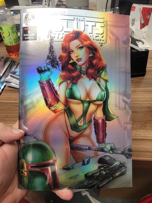 Star Whores #2 Sluts Strike Back B FOIL