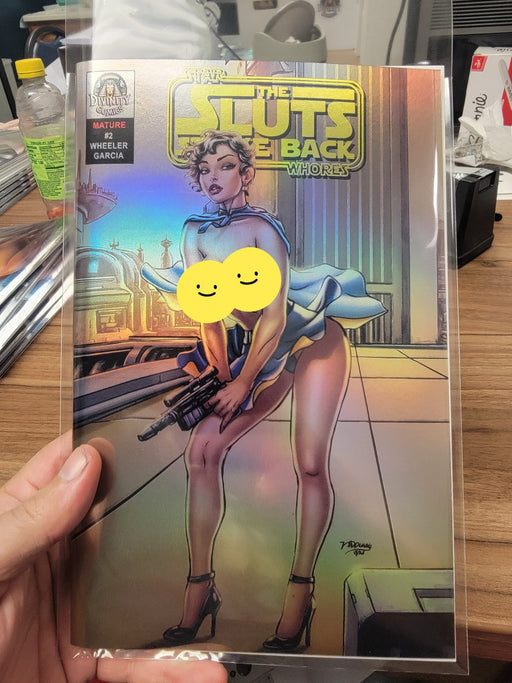 Star Whores #2 Sluts Strike Back I NAUGHTY FOIL
