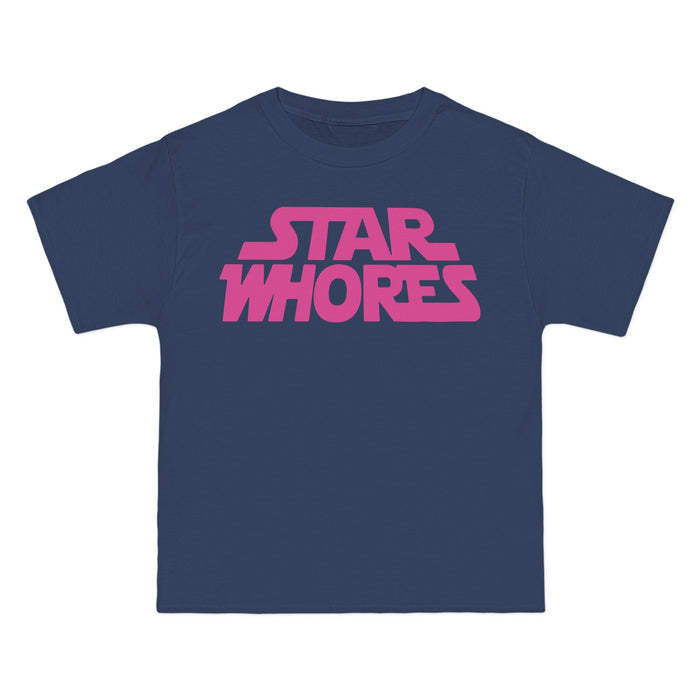 Star Whores Pink Logo T-shirt