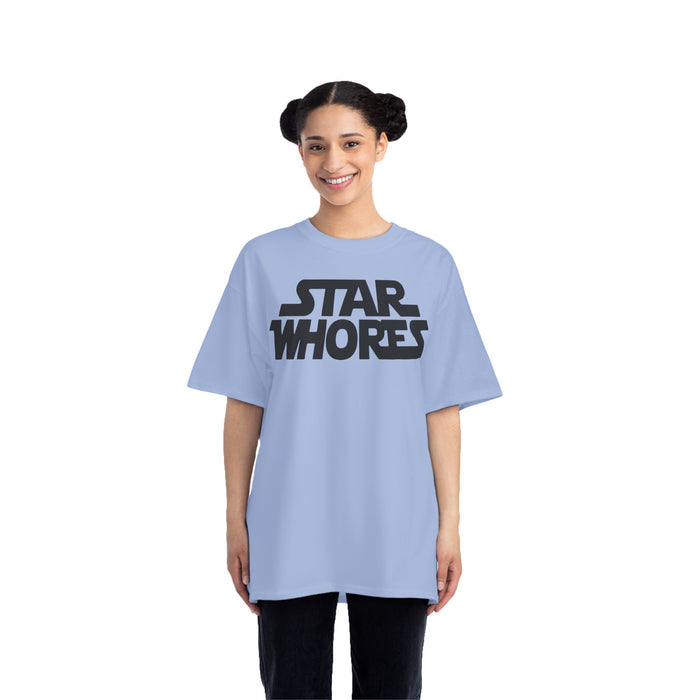 Star Whores Black Logo T-shirt
