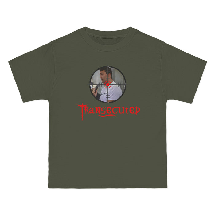 Transecuted Charlie Kirk Divinity T-Shirt