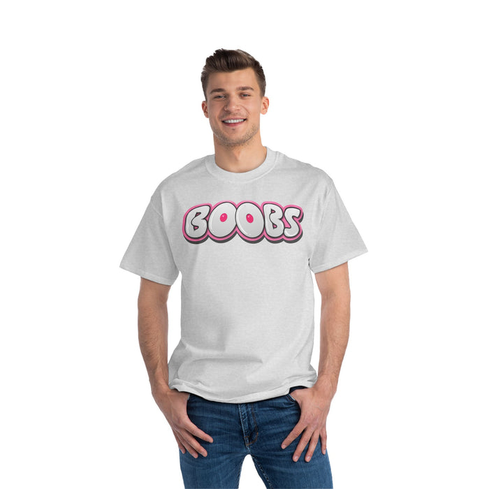 Boobs Logo T-Shirt