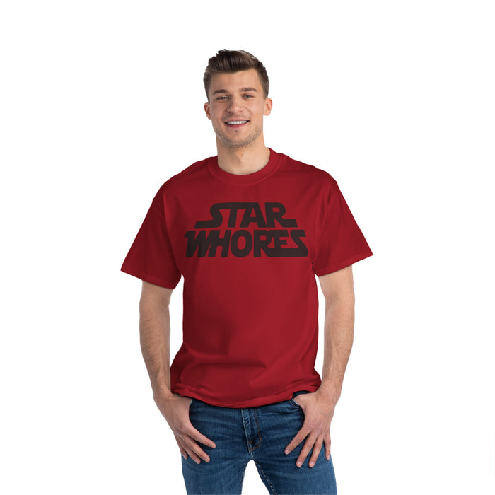 Star Whores Black Logo T-shirt