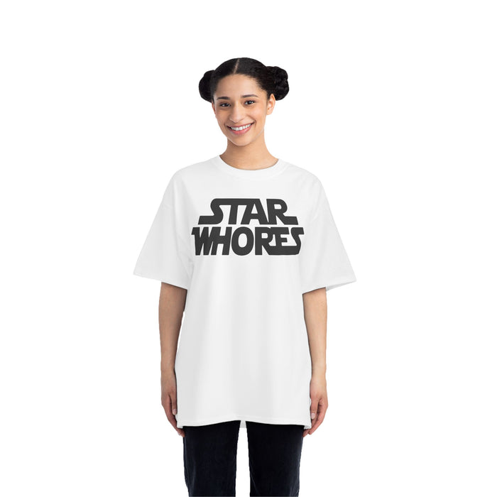 Star Whores Black Logo T-shirt