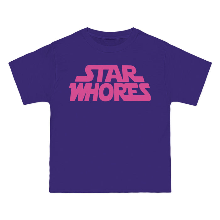Star Whores Pink Logo T-shirt