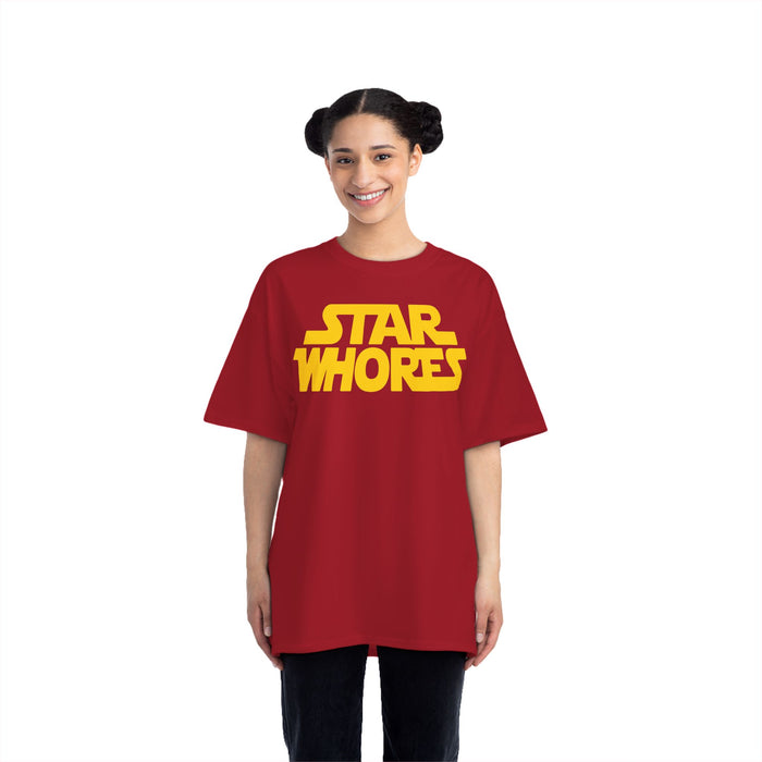 Star Whores Gold Logo T-Shirt