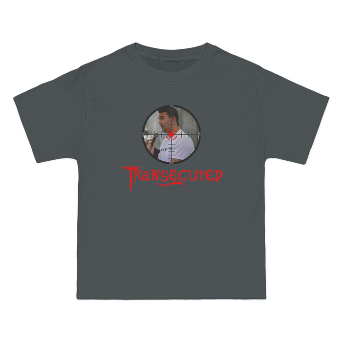 Transecuted Charlie Kirk Divinity T-Shirt