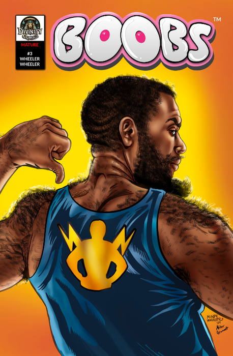 Boobs #3 CVR H