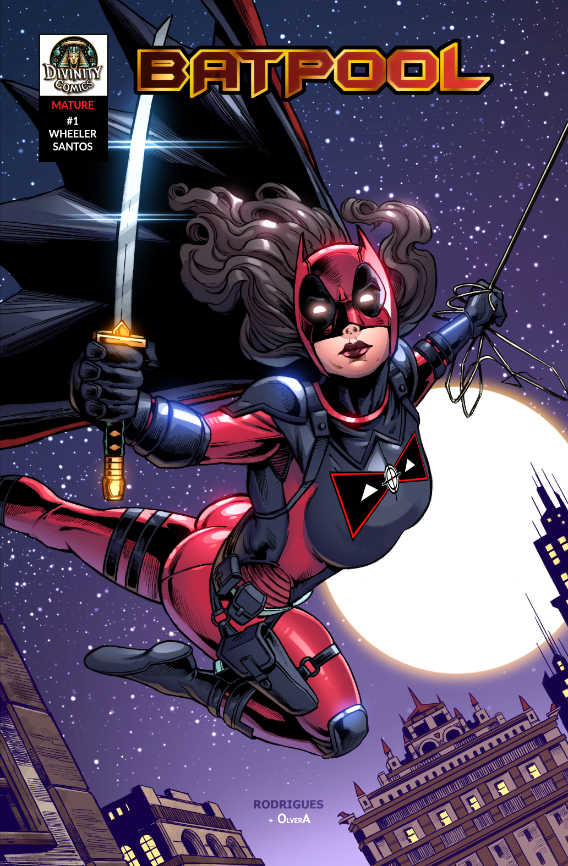 Batpool #1 CVR 13