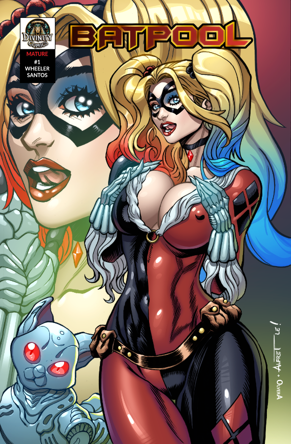 Batpool #1 CVR 15