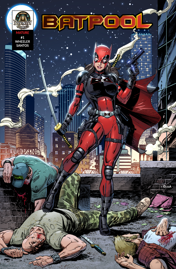 Batpool #1 CVR 16