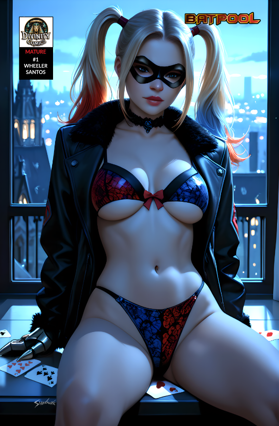 Batpool #1 CVR 22