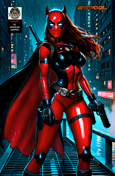 Batpool #1 CVR 30
