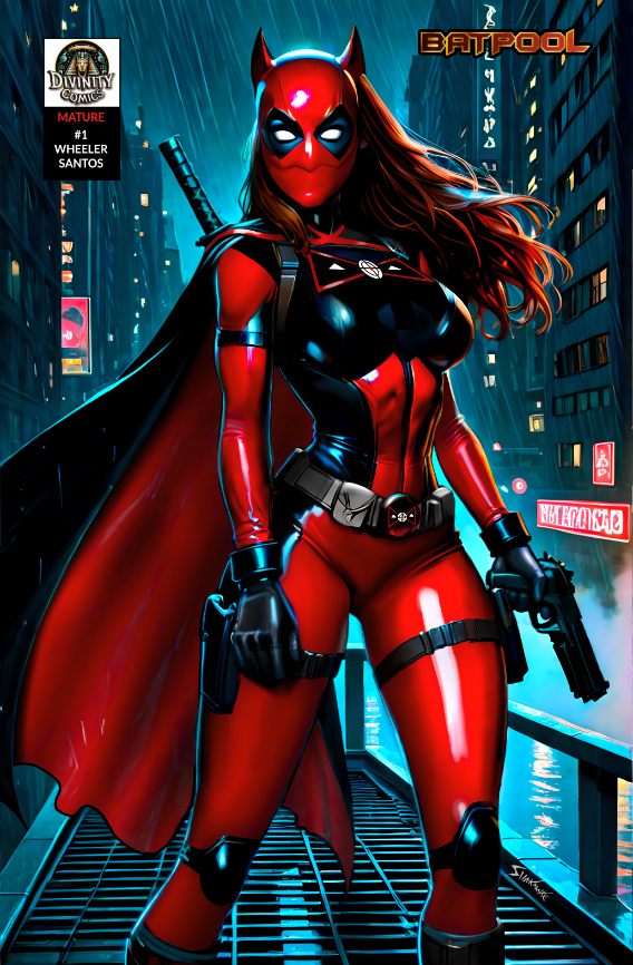 Batpool #1 CVR 30