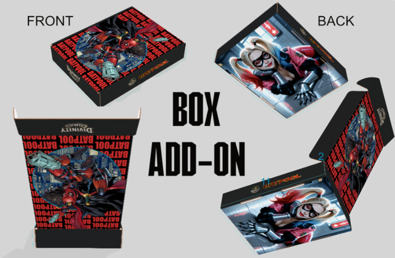Batpool #1 Collectible Box
